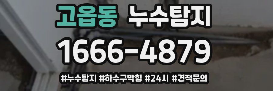 누수닥터 누수탐지