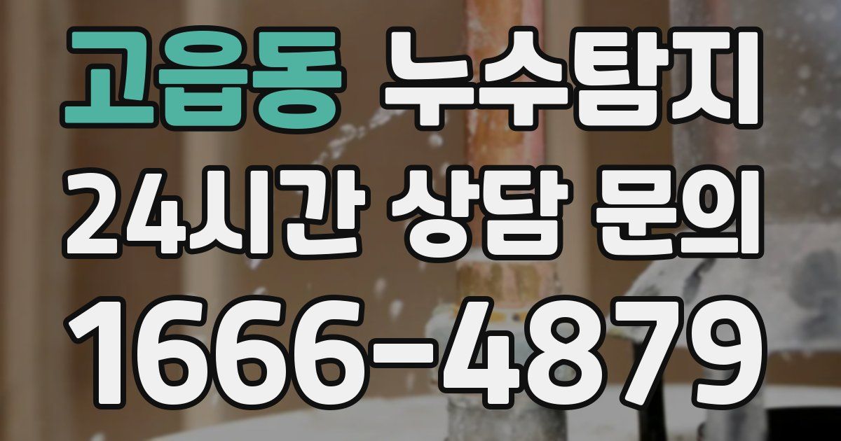 하수구막힘