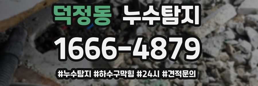 누수닥터 누수탐지