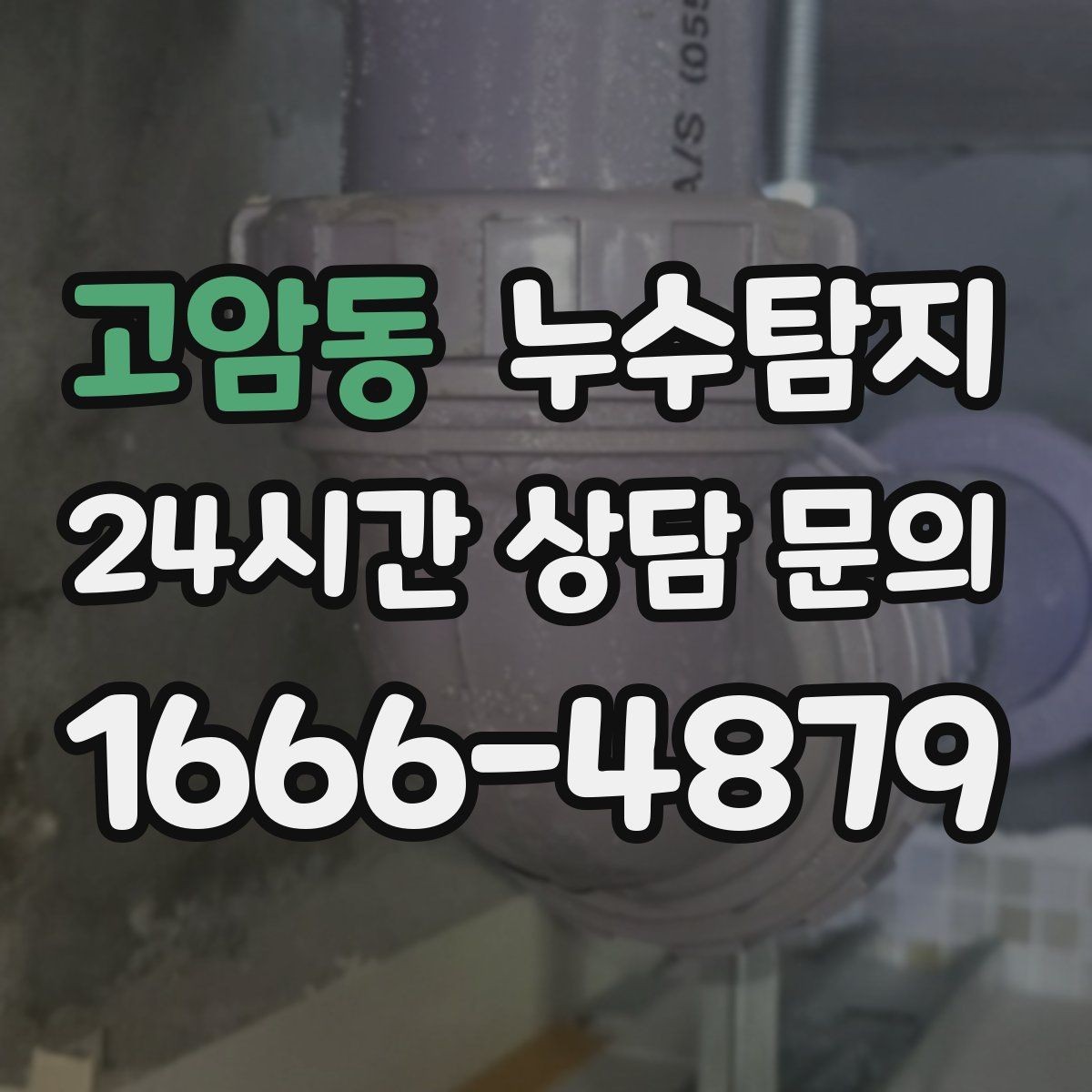 고암동 누수탐지 아이 방 곰팡이 원인 끝까지 추적