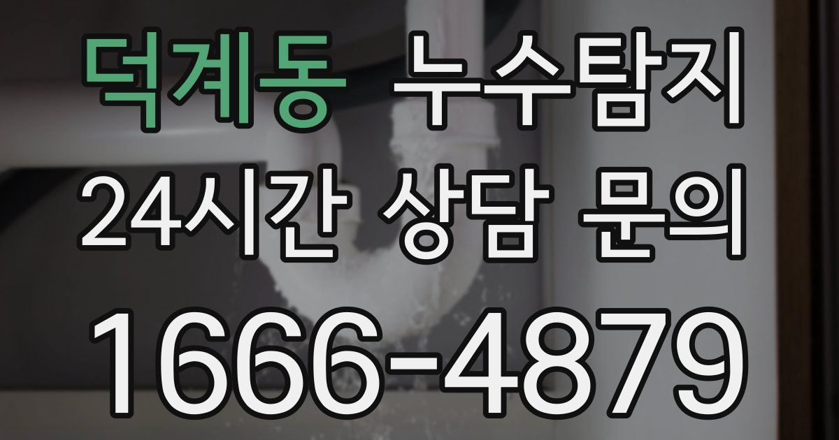 하수구막힘