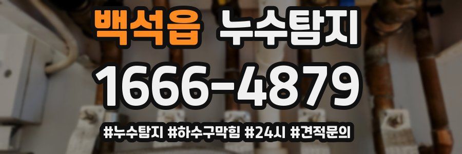 누수닥터 누수탐지