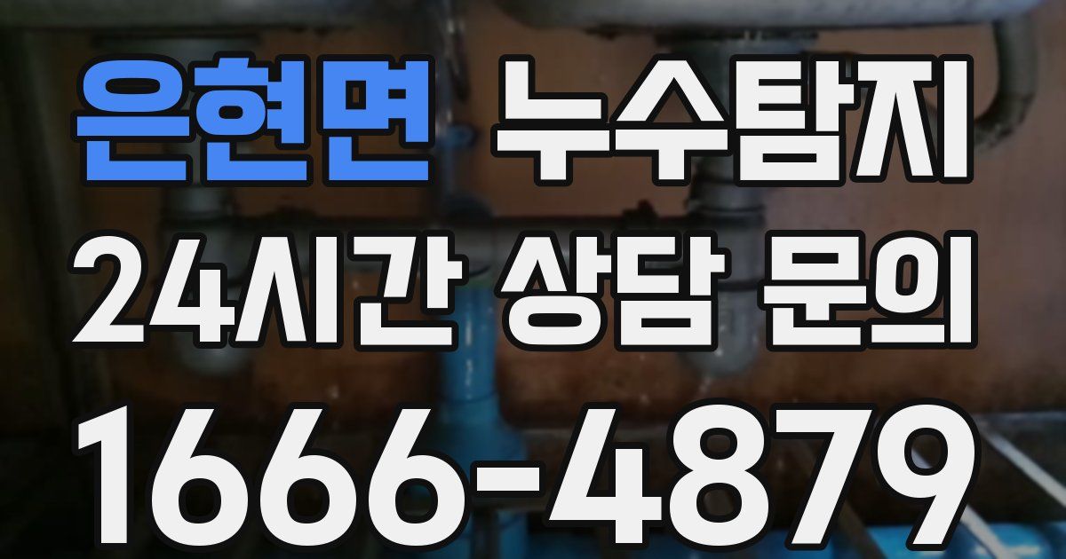하수구막힘