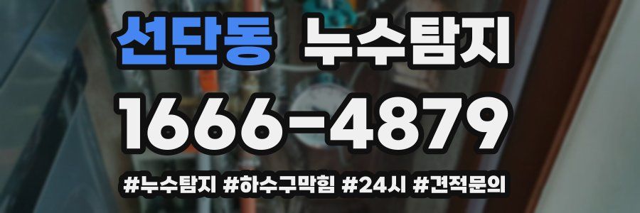 누수닥터 누수탐지