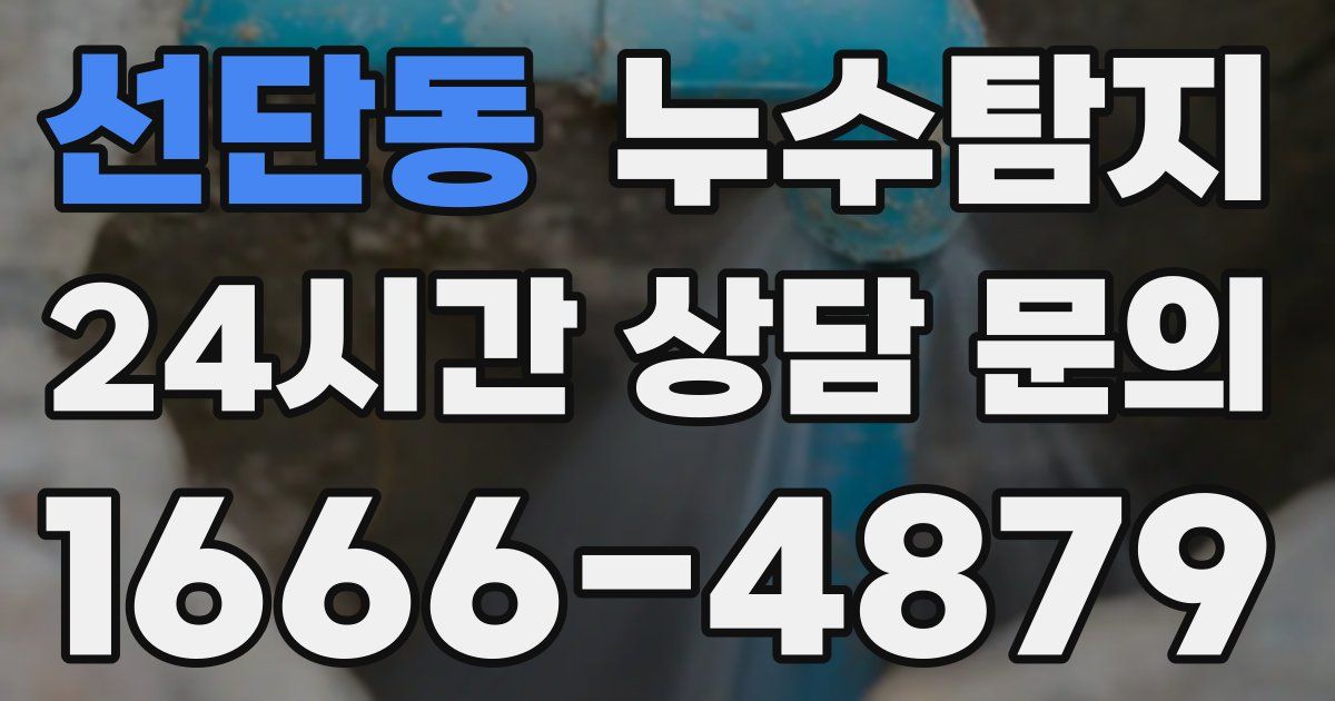 하수구막힘