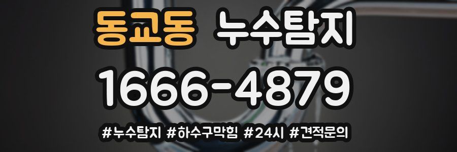 누수닥터 누수탐지