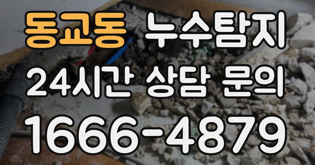 하수구막힘