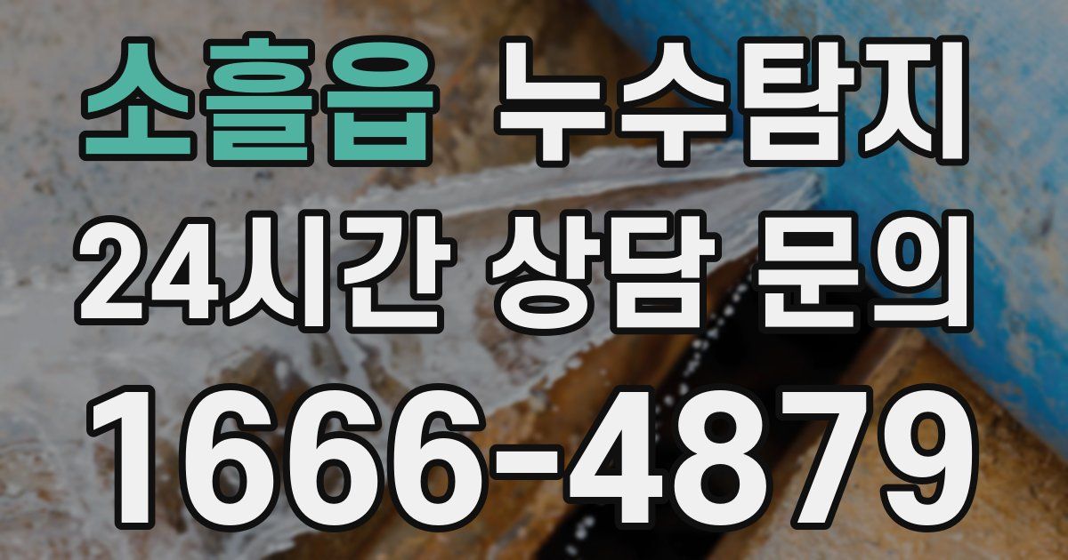 하수구막힘