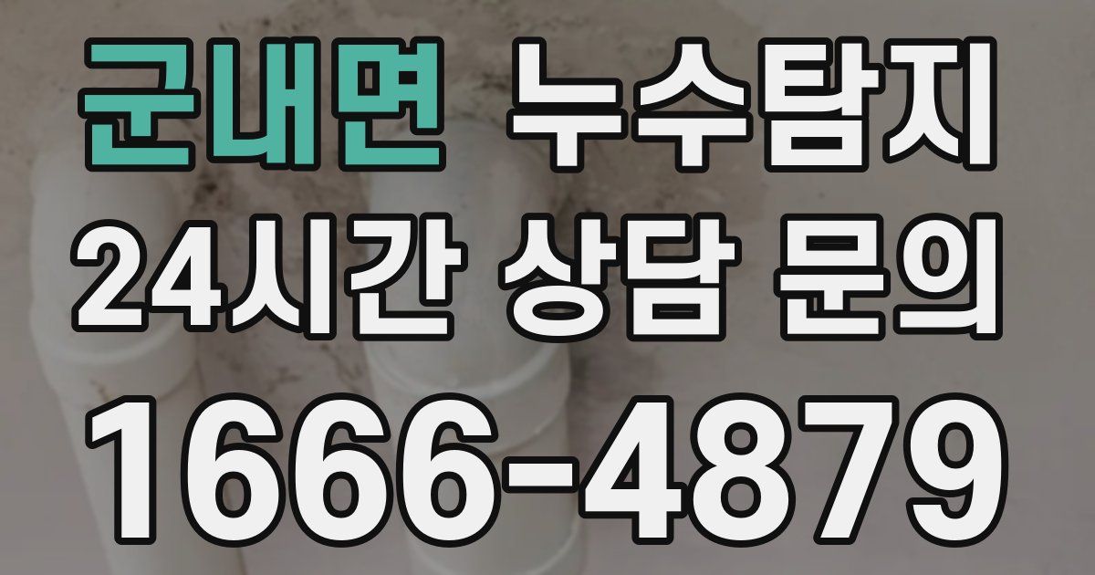 하수구막힘