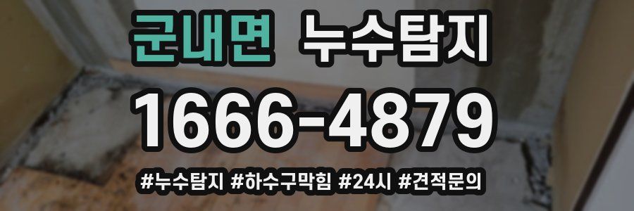 누수닥터 누수탐지