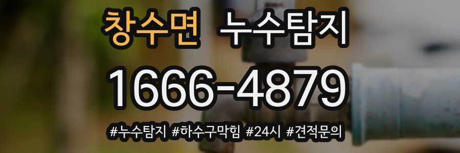 누수닥터 누수탐지