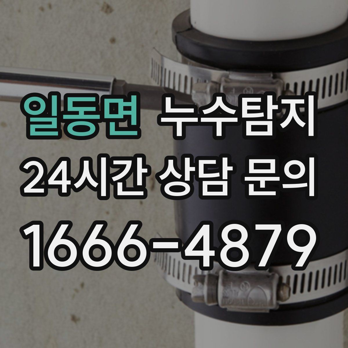 일동면 누수탐지 비용과 가치 균형 맞춘 사례