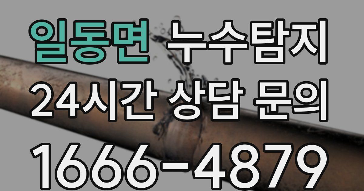 하수구막힘