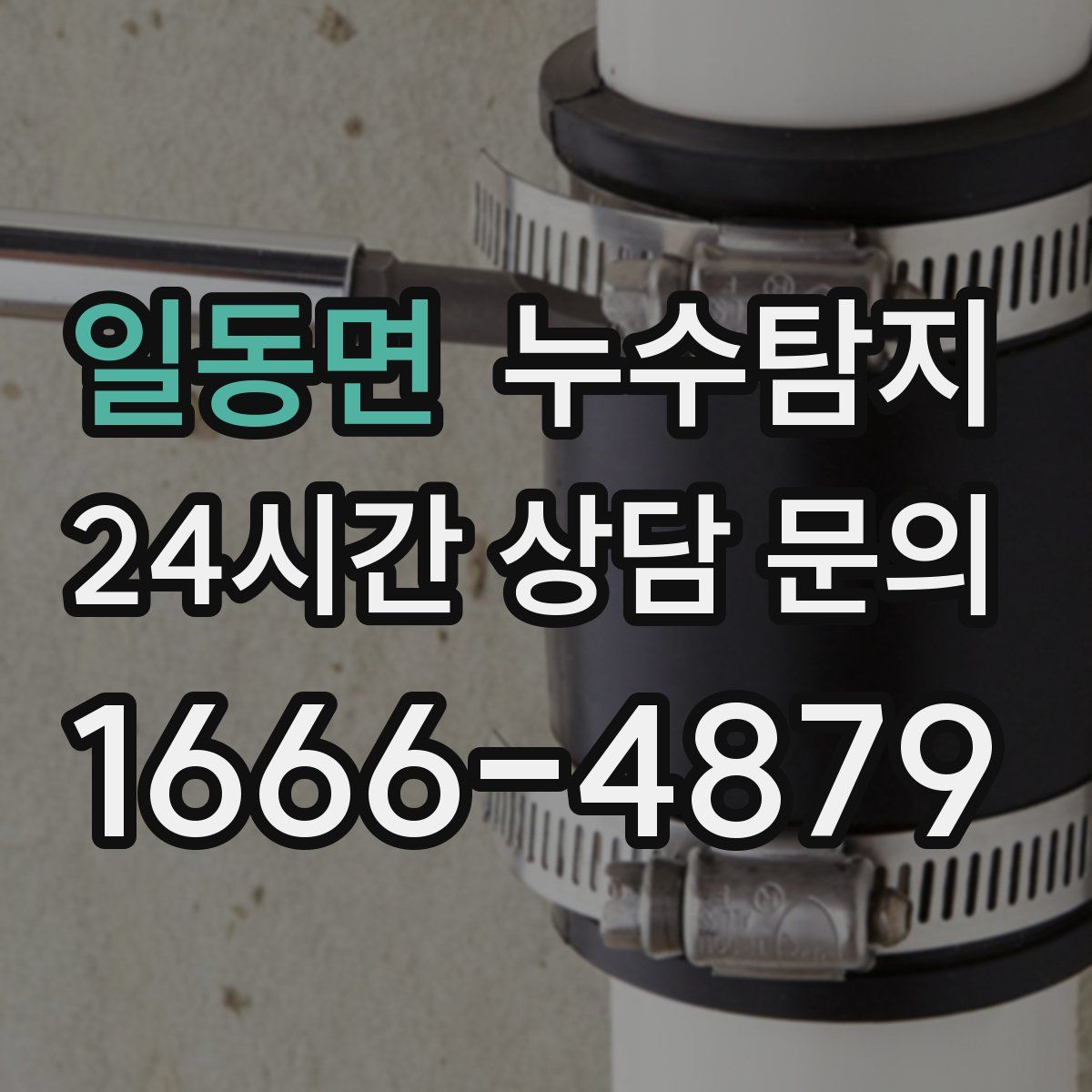 누수탐지