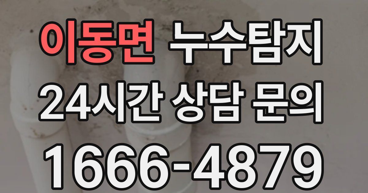하수구막힘