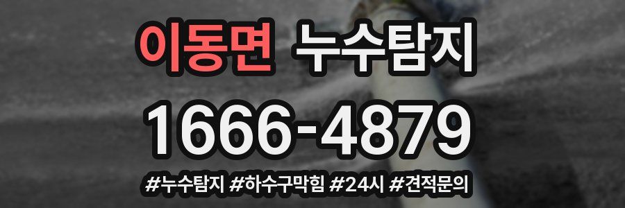 누수닥터 누수탐지