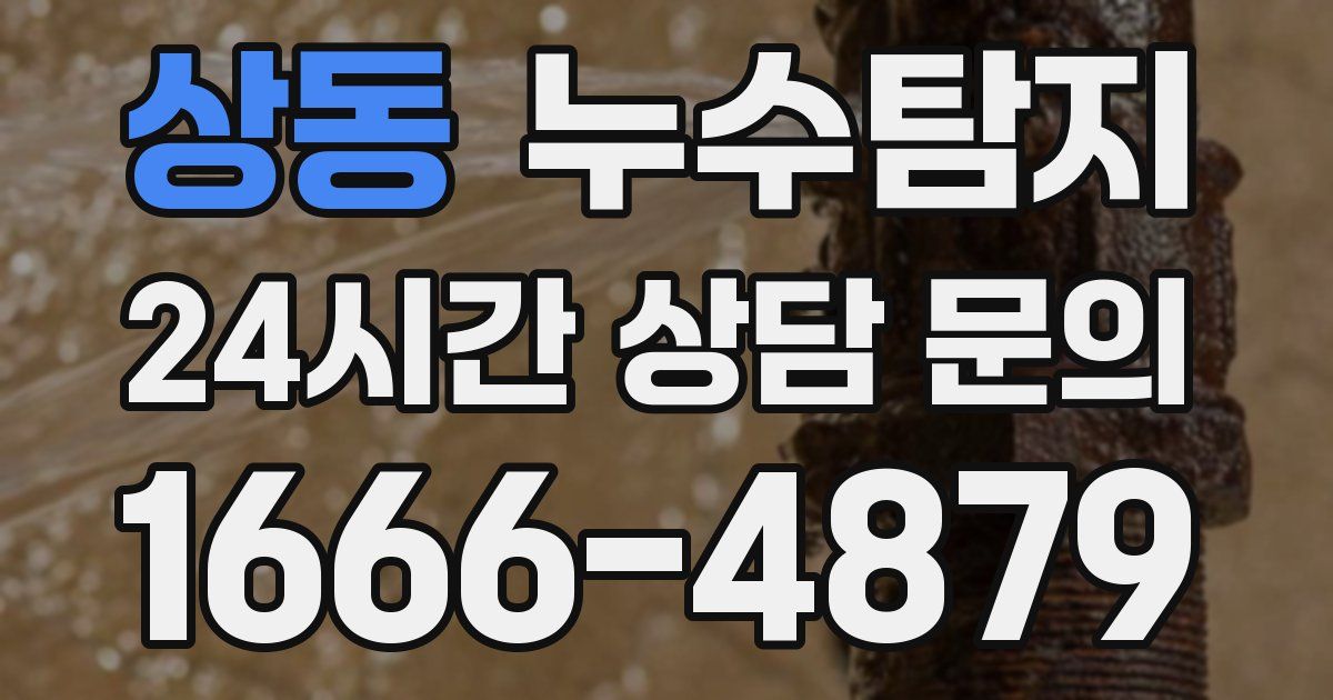 하수구막힘