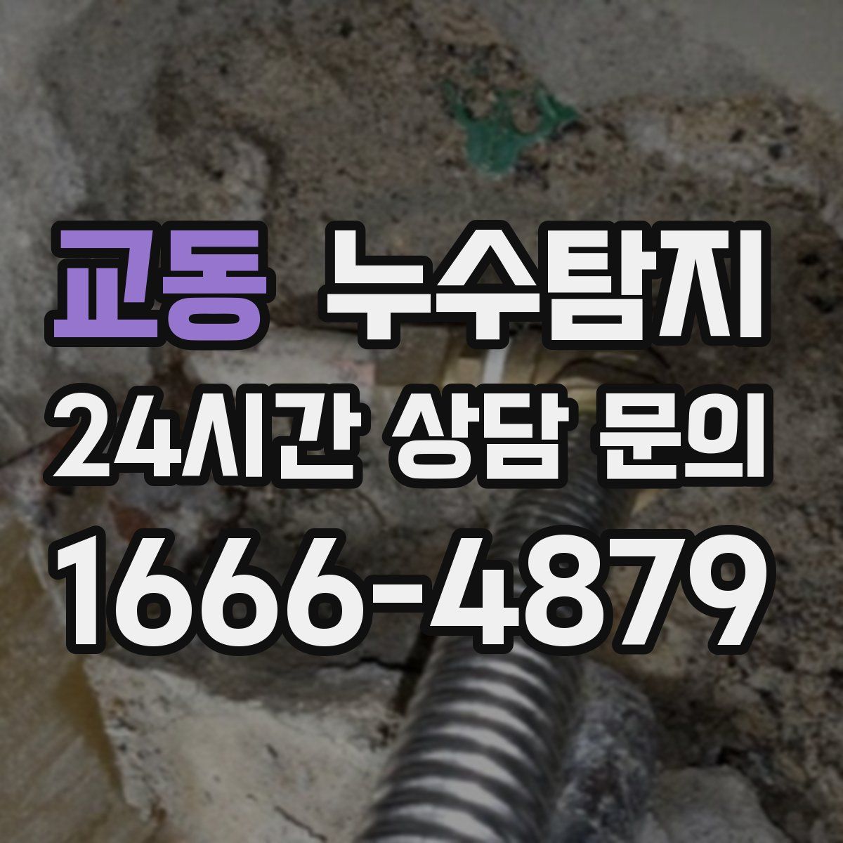 누수탐지