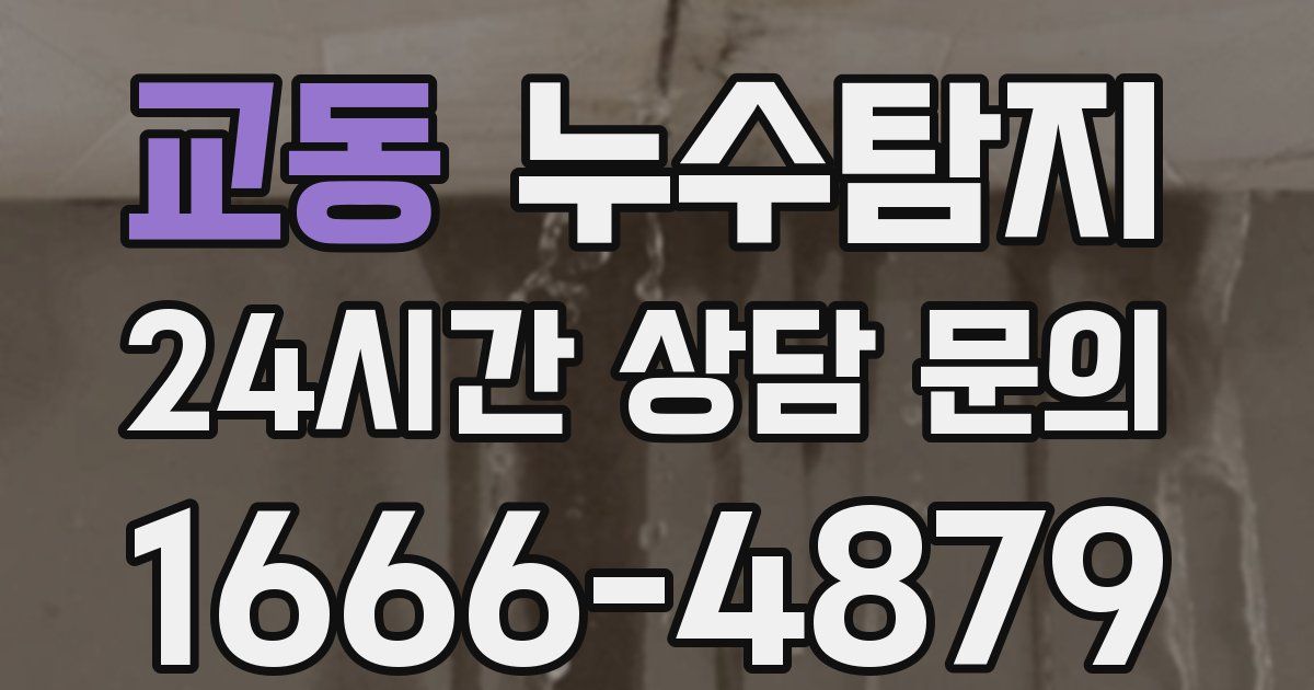 하수구막힘