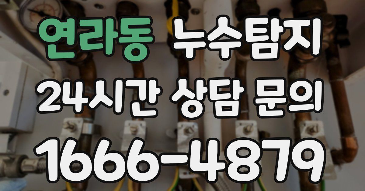 하수구막힘