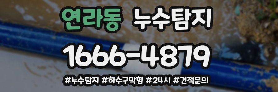 누수닥터 누수탐지