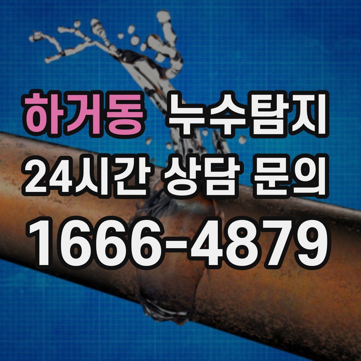 하거동 누수탐지 곰팡이 악취 원인 진단