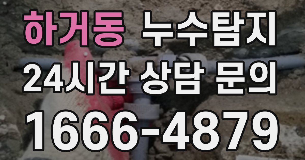 하수구막힘