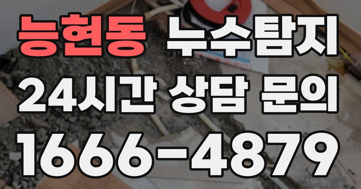 하수구막힘