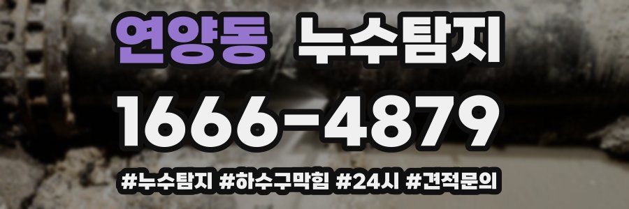 누수닥터 누수탐지