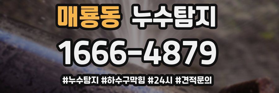 누수닥터 누수탐지