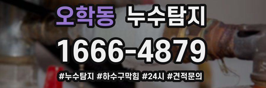 누수닥터 누수탐지