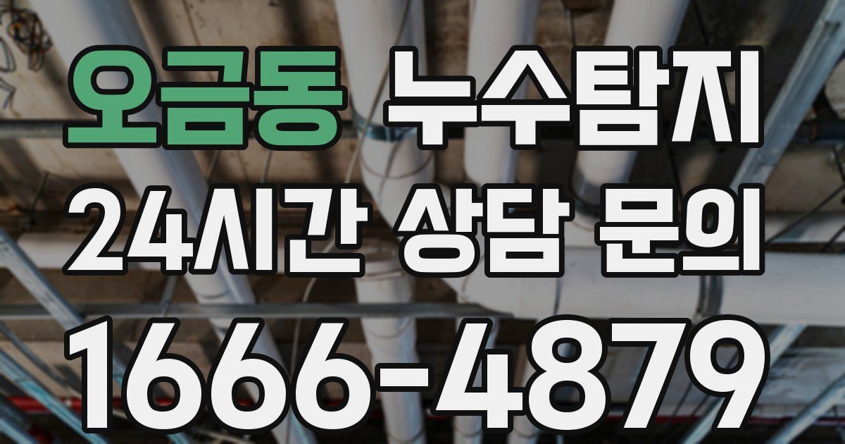 하수구막힘