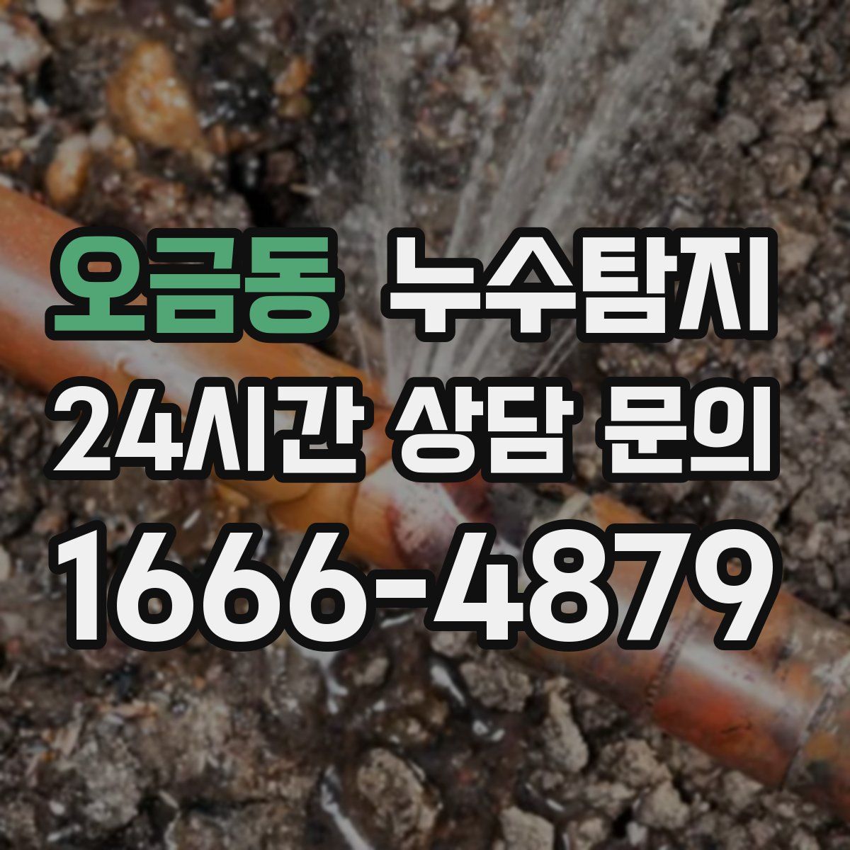 누수탐지