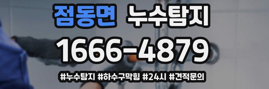 누수닥터 누수탐지