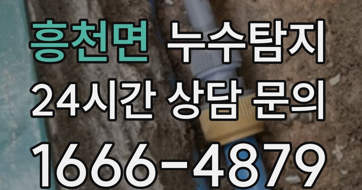 하수구막힘
