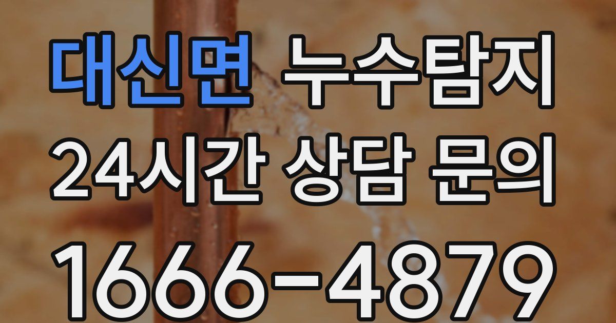 하수구막힘