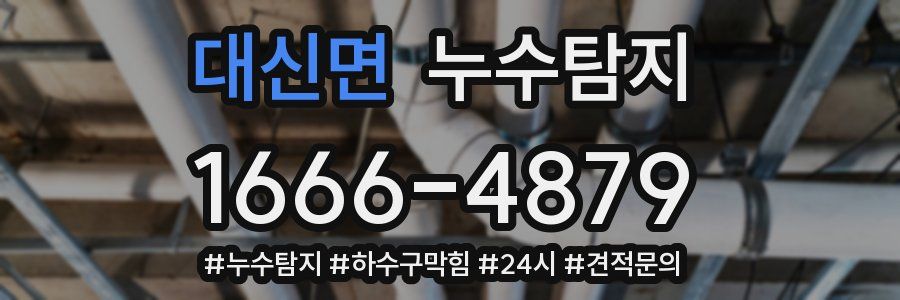 누수닥터 누수탐지
