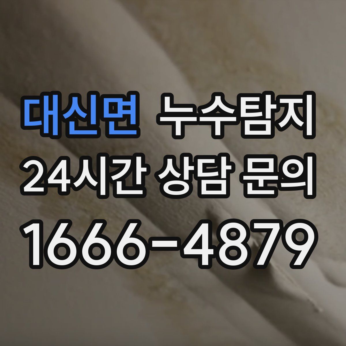 누수탐지