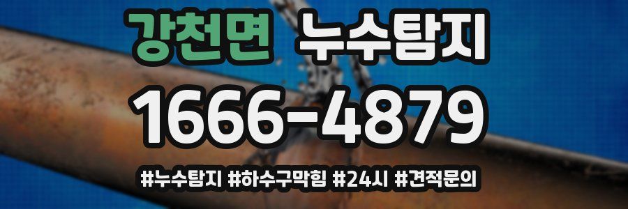 누수닥터 누수탐지