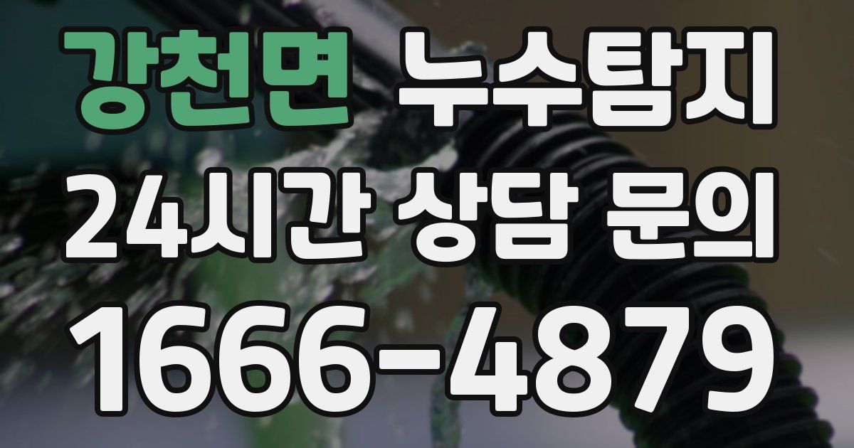 하수구막힘