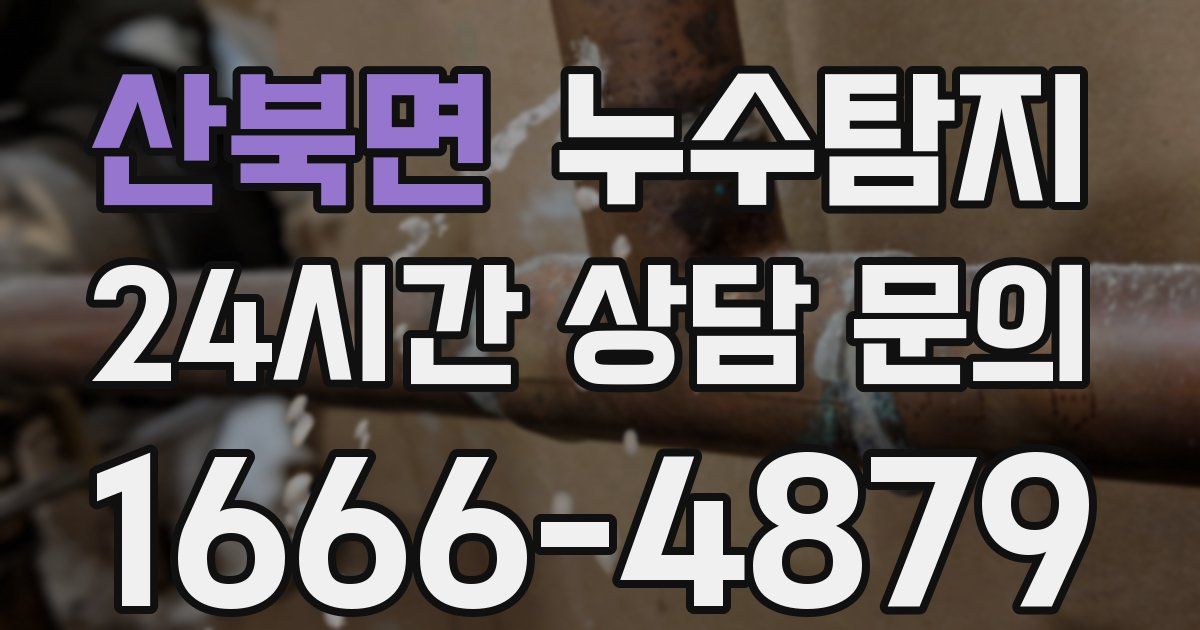 하수구막힘