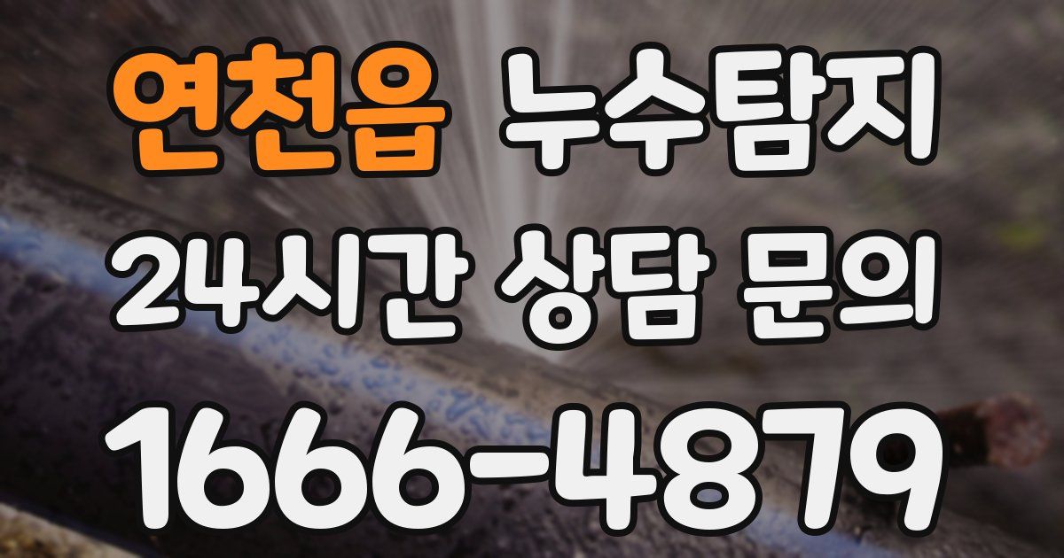 하수구막힘