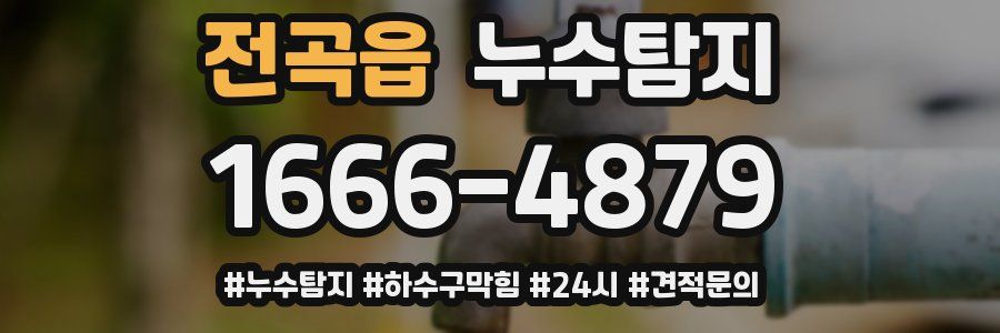 누수닥터 누수탐지