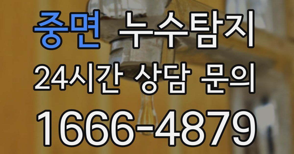 하수구막힘
