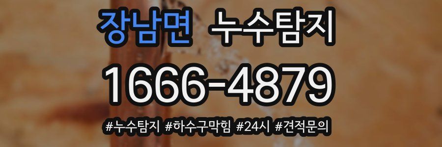 누수닥터 누수탐지