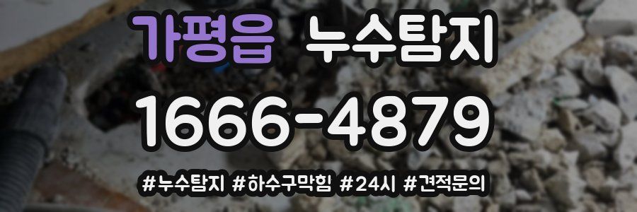 누수닥터 누수탐지