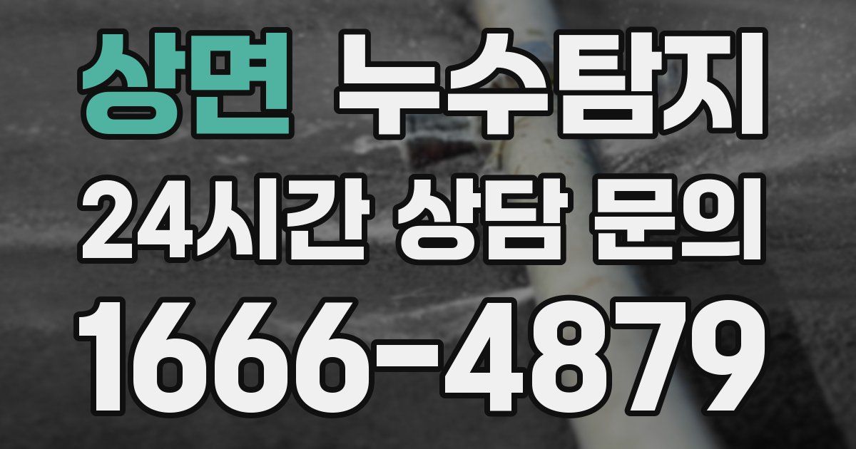 하수구막힘
