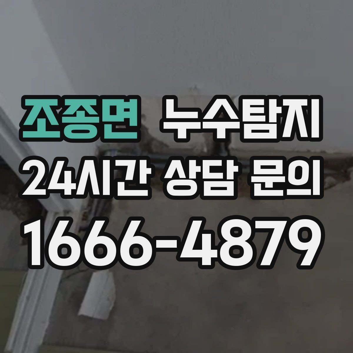 조종면 누수탐지 내시경 점검으로 본 배관 상태