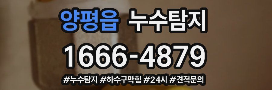 누수닥터 누수탐지