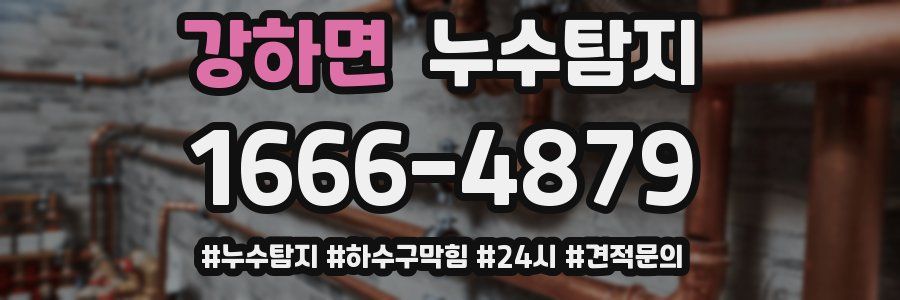 누수닥터 누수탐지
